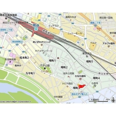 グランインカム曙の物件内観写真